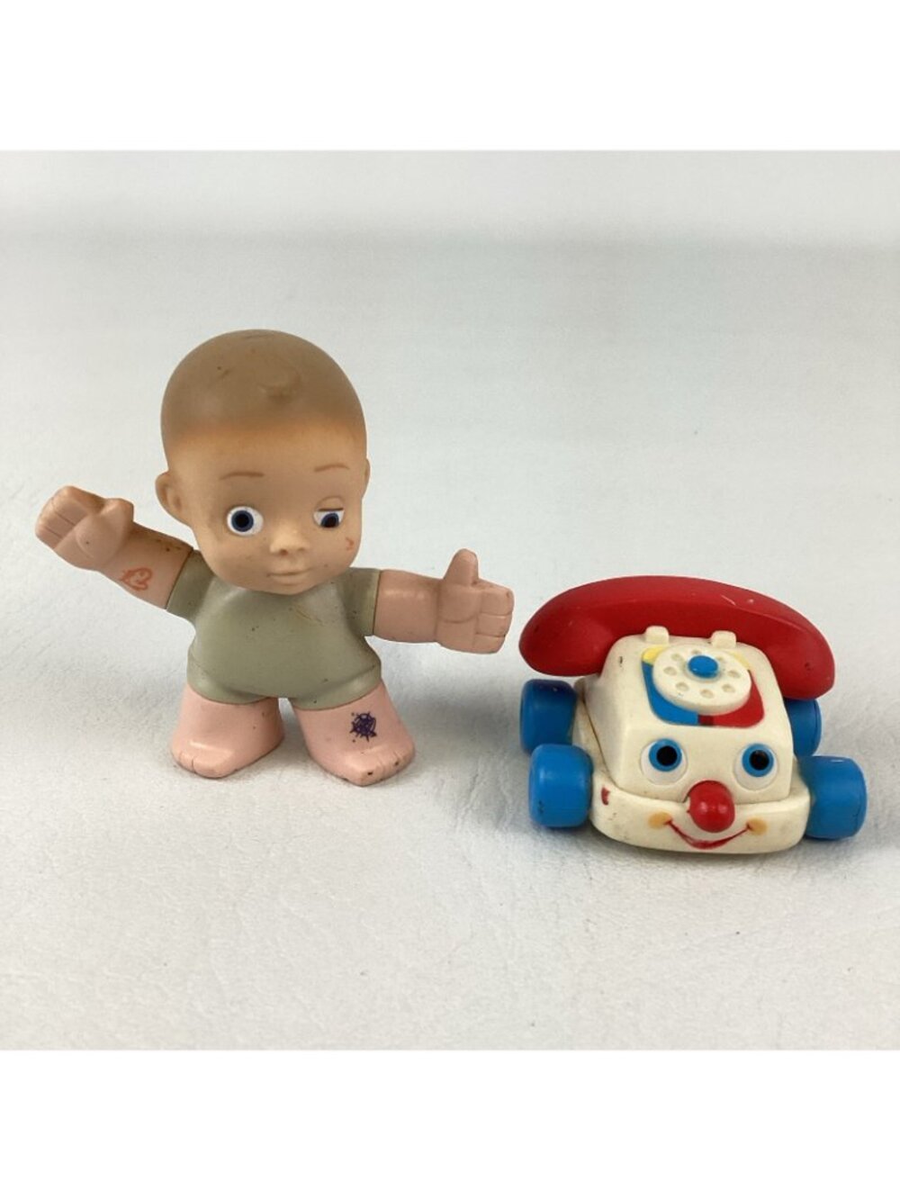 Disney Pixar Toy Story Buddy Pack PVC 2" Figures Big Baby Chatter Telephone Lot - Picture 2 of 7